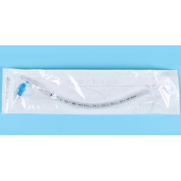 Non Toxic PVC 5.5mm Cuffed Uncuffed Endotracheal Tube Latex Free