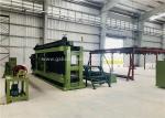 Fully Automatic Wire Coiling Machine , Double Twist Gabion Machine PLC Control