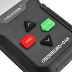 Black SUV Automotive Code Readers Scan Tools / Car Engine Light Code Reader