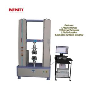 Wholesale 100KN High Precision Servo Controlled Universal Tensile Testing Machine for Materials Cyclic Test from china suppliers