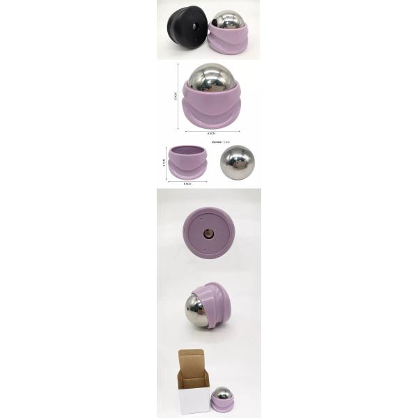 Cold Hot Massage Roller Ball Size Logo Customized Acceptable