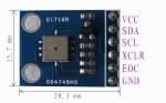 BMP085 Altimeter Atmospheric Pressure Sensor Module for Arduino