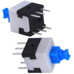On Off SPST DIP Push Button Reset Switch 5.8x5.8