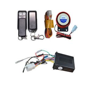 Wholesale 10m 12V Motorcycle Alarm Tracker , Voice Speaking Motorbike Alarm System from china suppliers