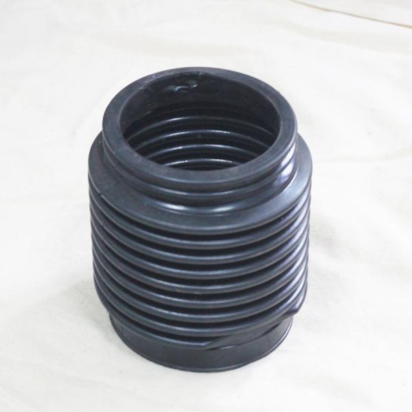 PULI Custom Tooling Molded Rubber Bellows Dust Cover Flexible Neoprene NBR Silicone Rubber Bellows