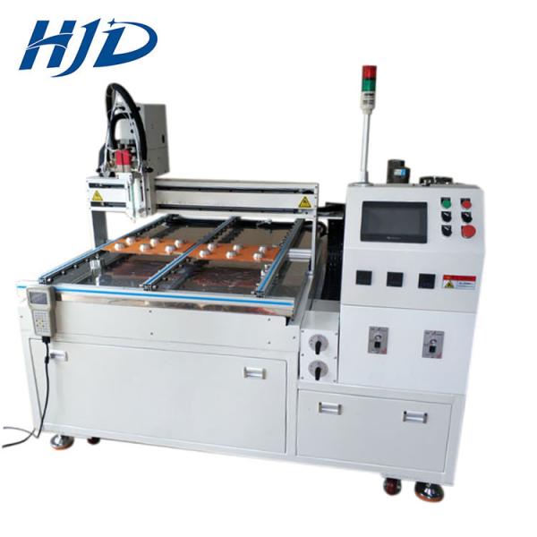 Quality High Precision Automatic Glue Dispenser AB Glue Two Component Mixing for sale