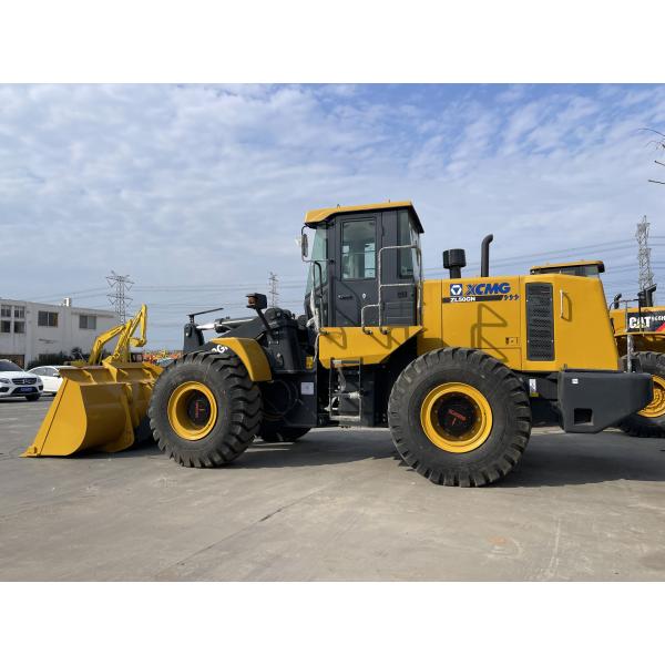 Chinese XCMG ZL50GN Front Wheel Loader For Construction