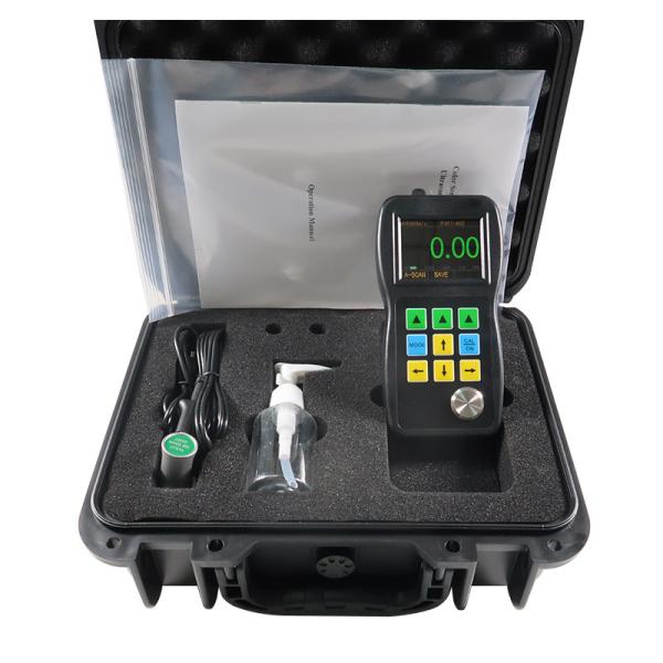Quality Tm282 Ultrasonic Thickness Gauge With A&B Scan / Through Coating / Software for sale