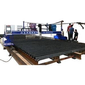 Wholesale 10 Gas Torch Gantry Laser Cutter CNC Plasma And Flame Cutting Machine from china suppliers