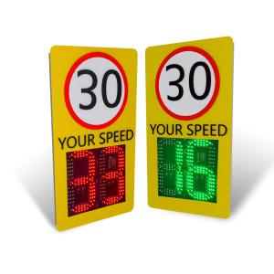Wholesale Millimeter Wave Radar Solar LED Speed Display With Wireless Linkage from china suppliers