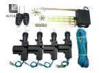 Learning Code Remote Central Locking System With High Class Door Actuators Lock