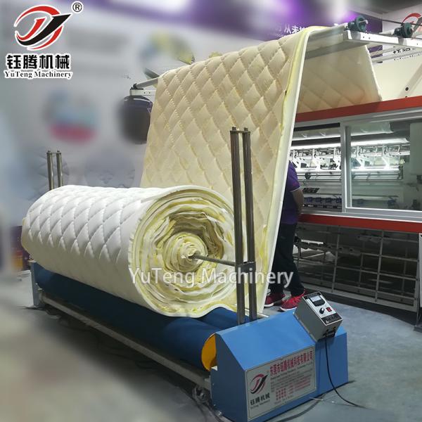 Quality 2500 MM Fabric Roller Machine With Fast Rolling Speed for sale
