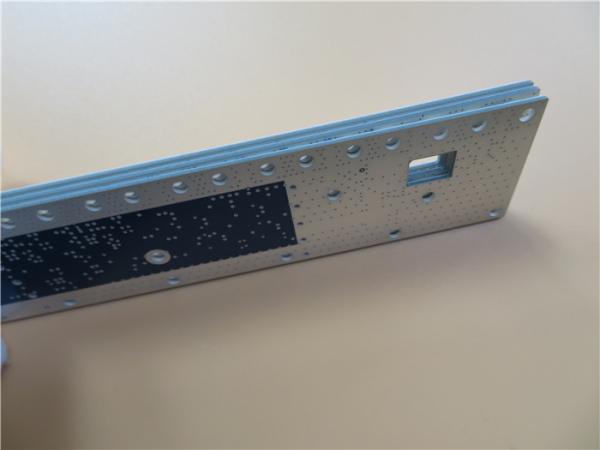 Single Layer Flexible Circuit with 1.0mm FR-4 Stiffener and Immersion Gold for