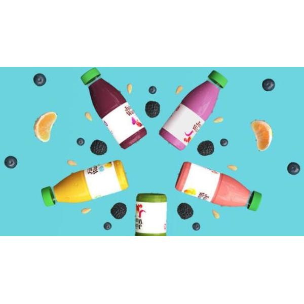 SGS Certified 10000BPH Glass Bottle Juice Filling Machine automatic tree in one bottle capper machine