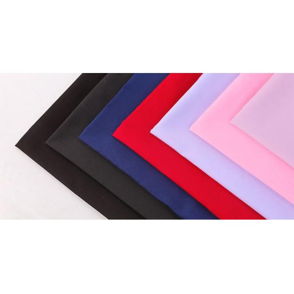 Uniform 140gsm Plain Dyeing Silk Fabric