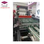 45 cycles/min Fully Automatic Glue Binding Notebook Making Machine 250 m/min