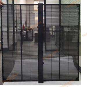 Wholesale 1920Hz 600 W/M2 Transparent LED Display Screen 1200cd/M2 Mesh LED Display from china suppliers