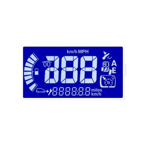 Wholesale TN 6 O'Clock Monochrome Transflective Custom Lcd Display For Instrument from china suppliers