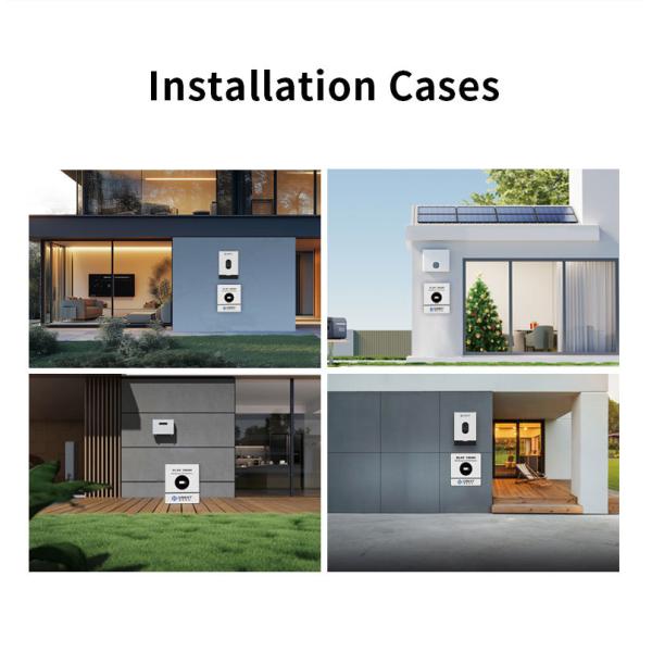 LiFePO4 Wall Mounted Battery with RS485 RS232 Communication and IP20 Rating for Solar Energy Storage