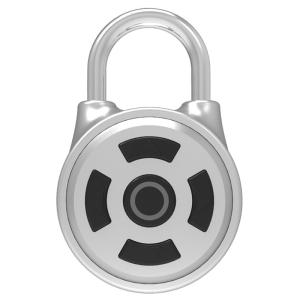 OEM Acceptable Led Light Display Keyless Smart Bluetooth Pad Lock