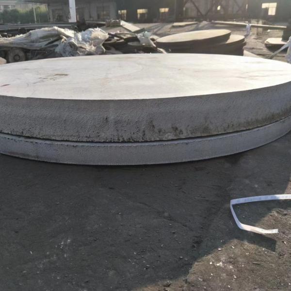 EN 10288 Stainless Steel Plate Ring Circle 1.4541 80.0mm Heat Resistant