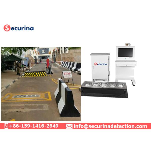 Line CCD Camera Under Vehicle Inspection System Under Vehicle Scanners IP68 Water Proof