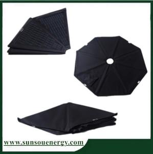Wholesale Special umbrella 60w solar panel charger kits, high efficiency foldable solar panel charger kits for beach / square etc from china suppliers