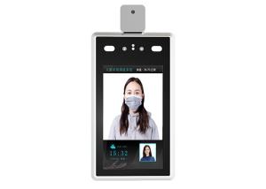 China Non Contact Face Recognition Thermal Body Temperature Measurement Camera on sale