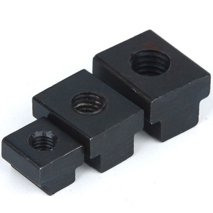 Black Zinc 45 Steel T Slot Nuts T Nut