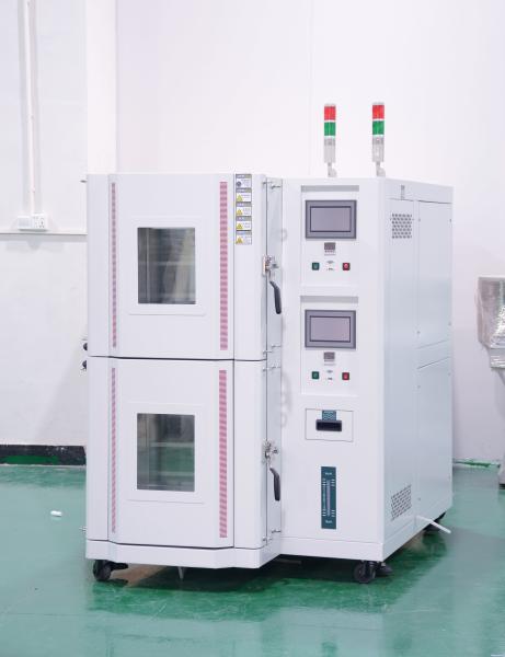 IEC60068 Constant Temperature And Humidity Double Layer Incubator With Glass
