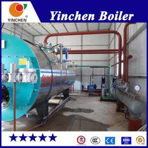 China WNS Series Gas Fired Steam Generator Pressurized Combustion Burning on sale
