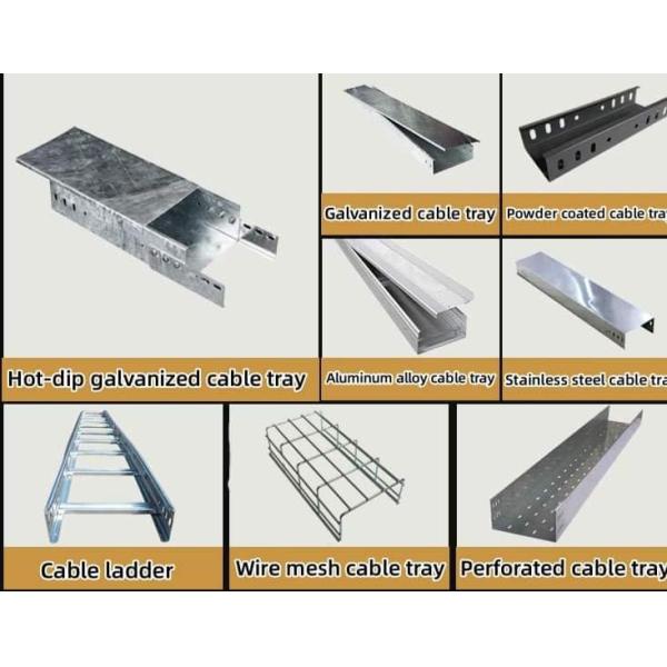 Stainless Steel Cable Ladder Construction Material HDG Hot Dipped Galvanized Ladder