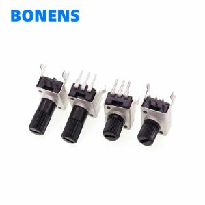 China 0932 Potentiometer Adjustable Resistance Vertical 1K 5K 10K 50 100K 3-foot RV09 on sale