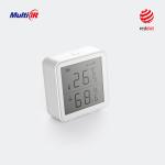 250mA Wireless Temp And Humidity Sensor Tuya Smart Life Alexa