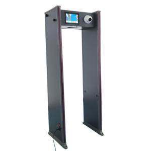 2.5m 0.85W Automatic Body Temperature Detector Large LCD Screen