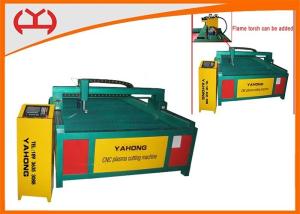 Wholesale Customized CNC Router Plasma Table , CNC Cutting Tab For Stainless Steel from china suppliers