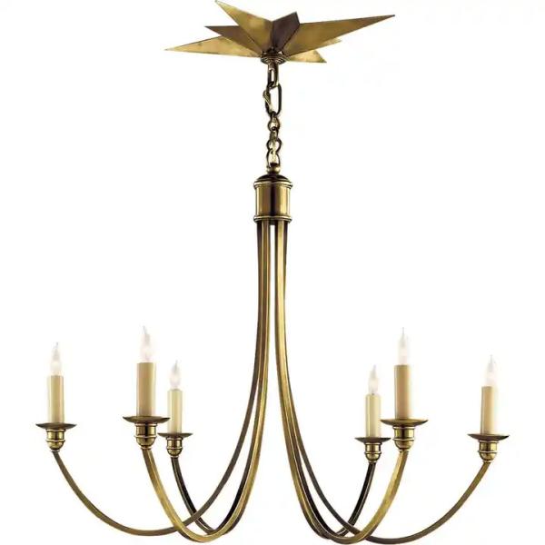 60 Watts Chrome Luxury Foyer Chandelier