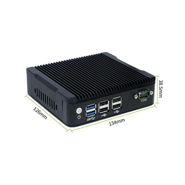 Nano-N5 Plus Industrial Mini PC Quad Core J3710 1XMSATA 2.5 HDD 2XUSB3.0