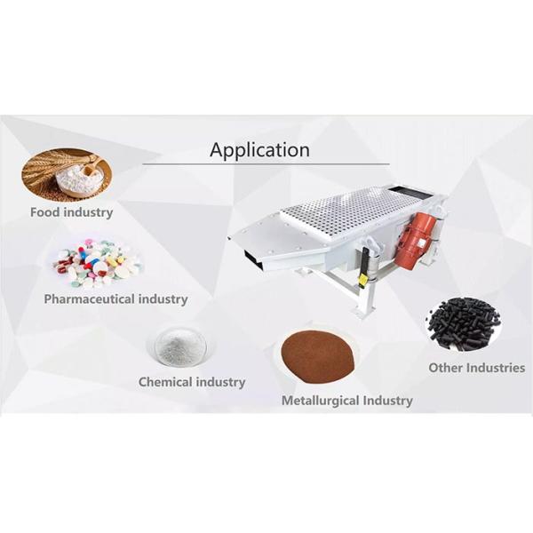 Carbon Steel Linear Vibrating Screen For Paper Pulp