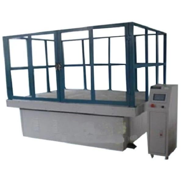 PLC Controller ISTA Packaging Testing Vibration Testing Machine Customized