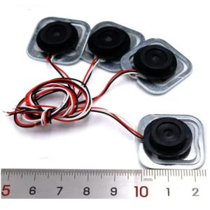 China RJ928NB Half Bridge 4 Pieces Load Cell Kit Small Thin Flat Micro Load Cell 3kg 5kg Load Cell Weight Sensor on sale