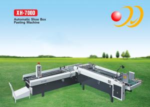 Wholesale Newly developed Automatic counting Folder Gluer Machine for Corrugated Shoe Box from china suppliers