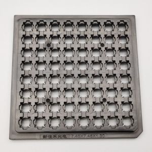 Wholesale Through Hole Structure Plastic Cavity Trays For Loading Camera Lens from china suppliers