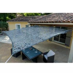 China Polyester Oxford Camouflage Sail Shade Anti UV For Sun Protection on sale
