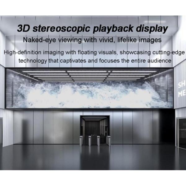 Android Operating System See Through Display Custom 55 Inch Transparent OLED Cabinet for Store Mall Exhibition Museums