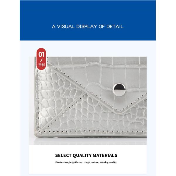 Others Pattern Type Multi-Functional Large-Capacity Wallet with Zipper and Multi-Card Slot