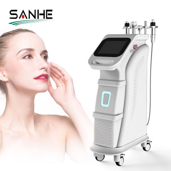 Quality Professional vertical radio frequency microneedling Remove Stretch marks rf skin tightening machine for sale
