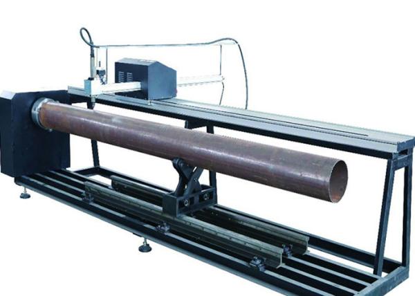 Program Intersecting CNC Plasma Flame Metal Pipe Profile Cutting Machine with