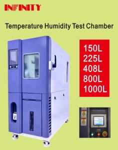 Wholesale Temperature Humidity Control Accuracy Constant Temperature Humidity Test Chamber from china suppliers