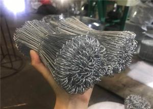China 200 / Roll Sack Mouth BWG8 Galvanized Binding Wire on sale